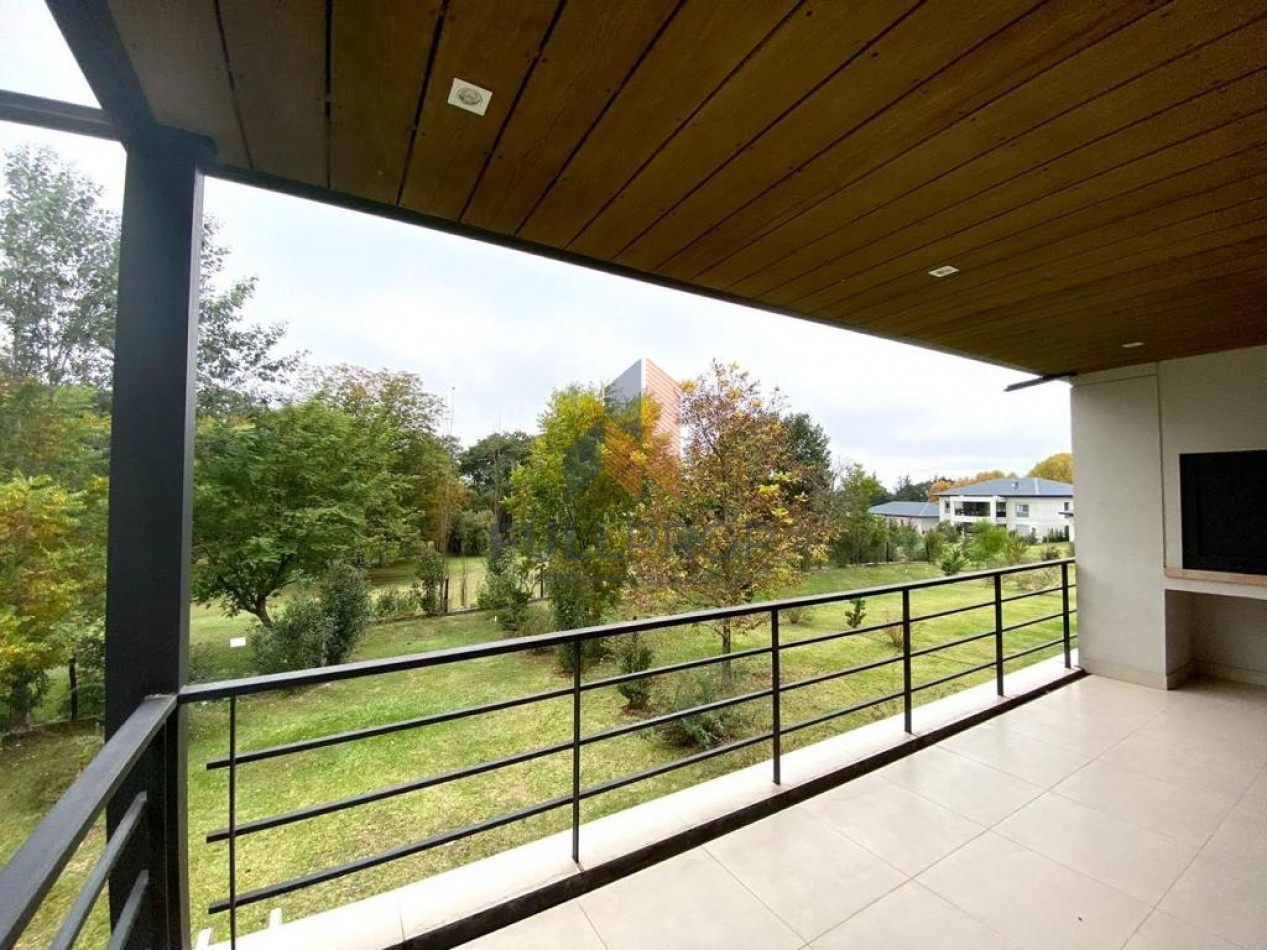 Departamento de 1 dormitorio en alquiler en La Angostura con cochera y amenities