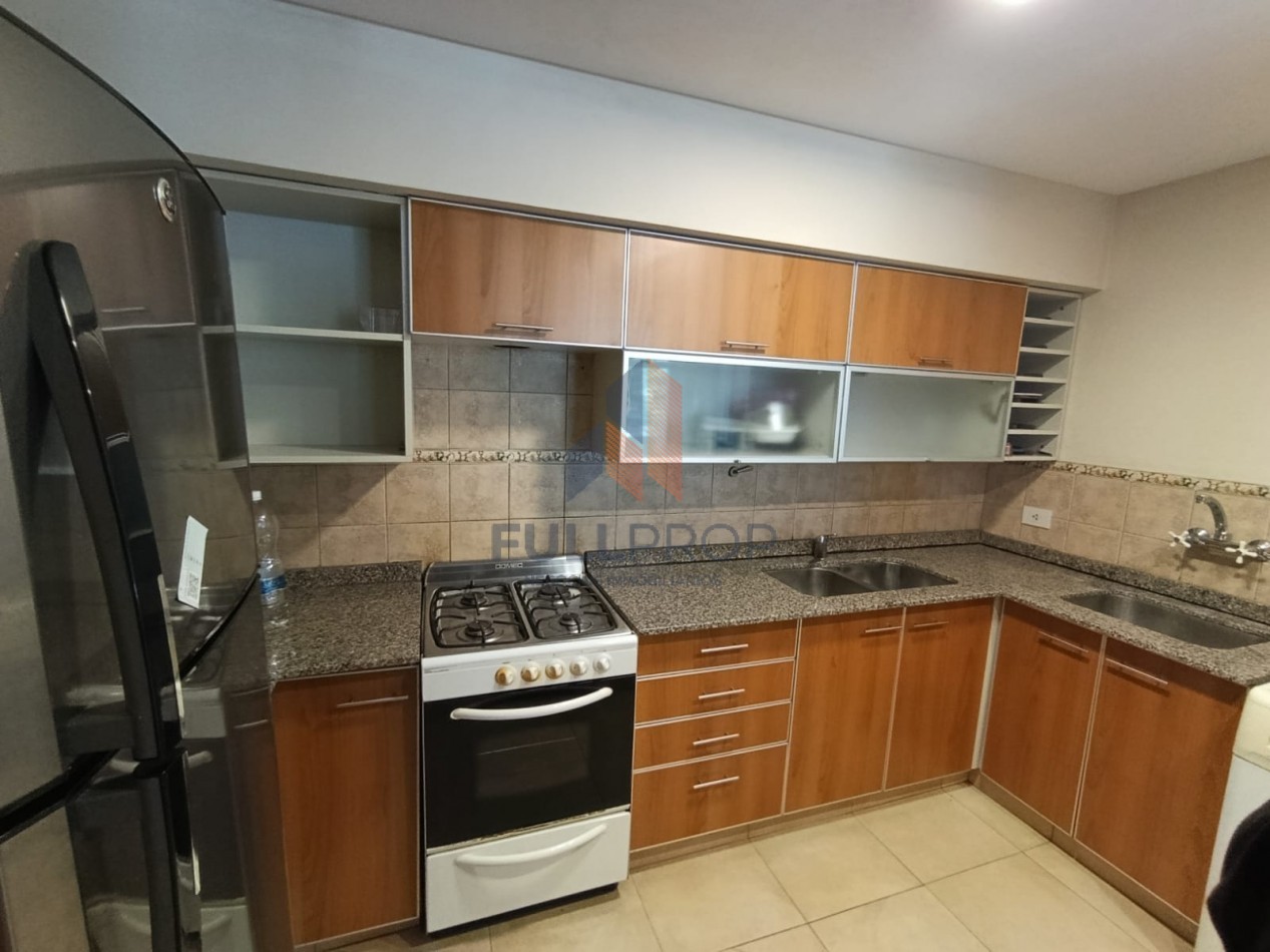 Departamento amoblado de categoria en Torre Santiago