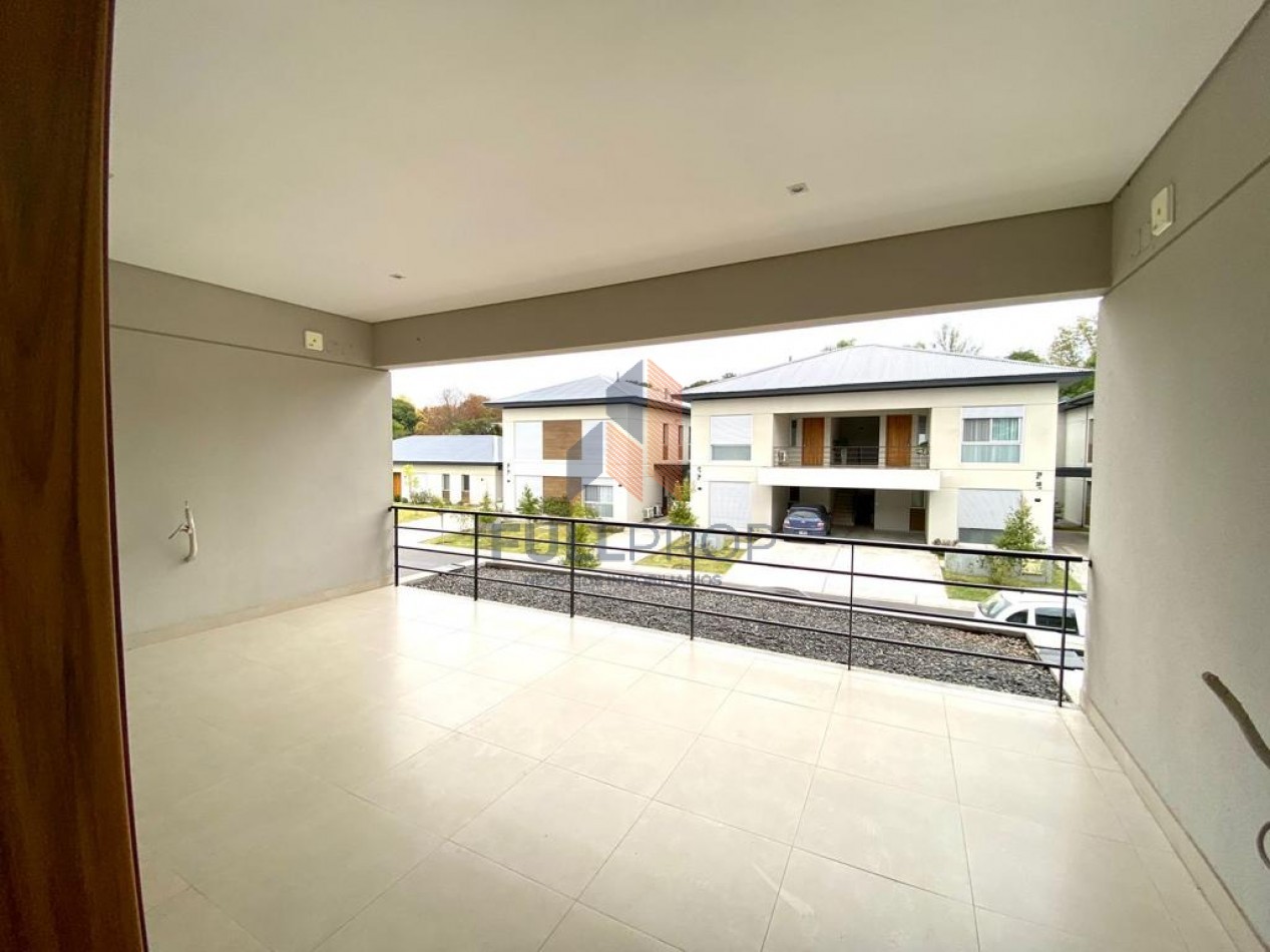Departamento de 1 dormitorio en alquiler en La Angostura con cochera y amenities