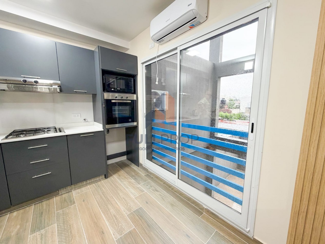 Departamento de 1 dormitorio en alquiler