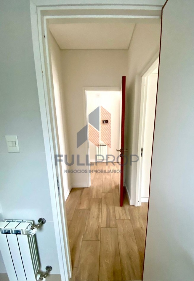 Departamento de 1 dormitorio en alquiler en La Angostura con cochera y amenities