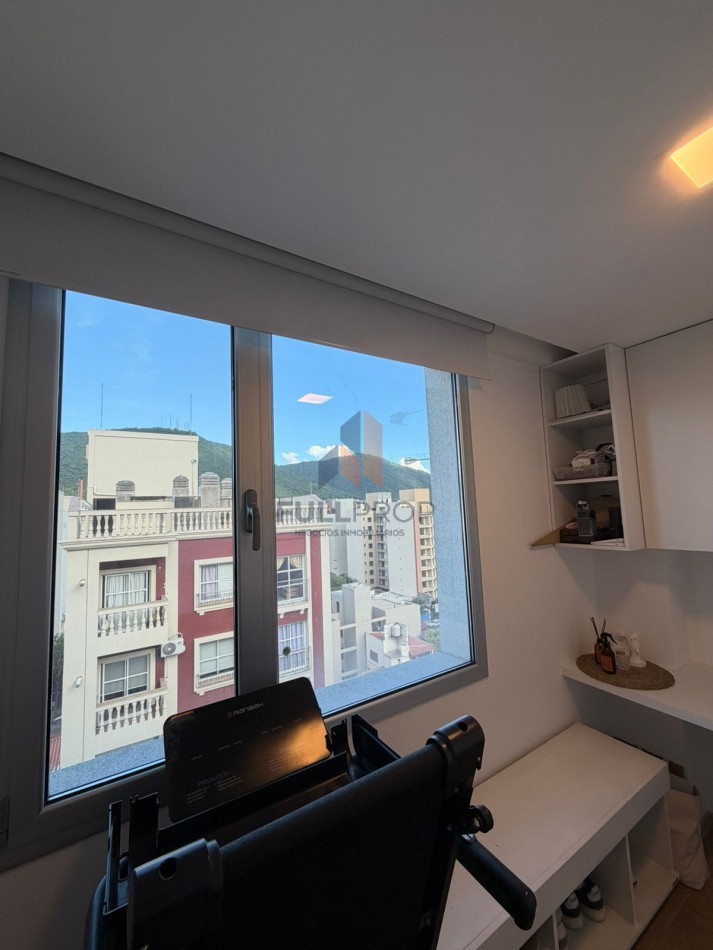 Departamento en Alquiler - Edificio Aires Verdes | 2 Dormitorios con Cochera y Balcon con Parrilla