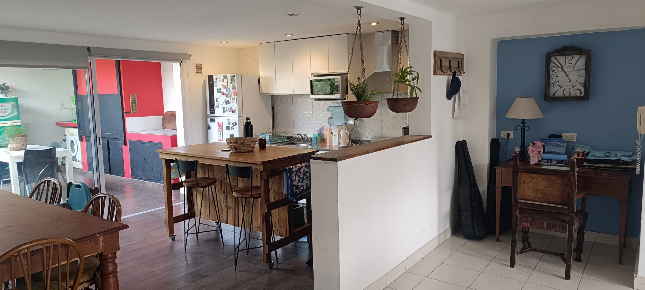 Duplex en Alquiler de Dos Dormitorios