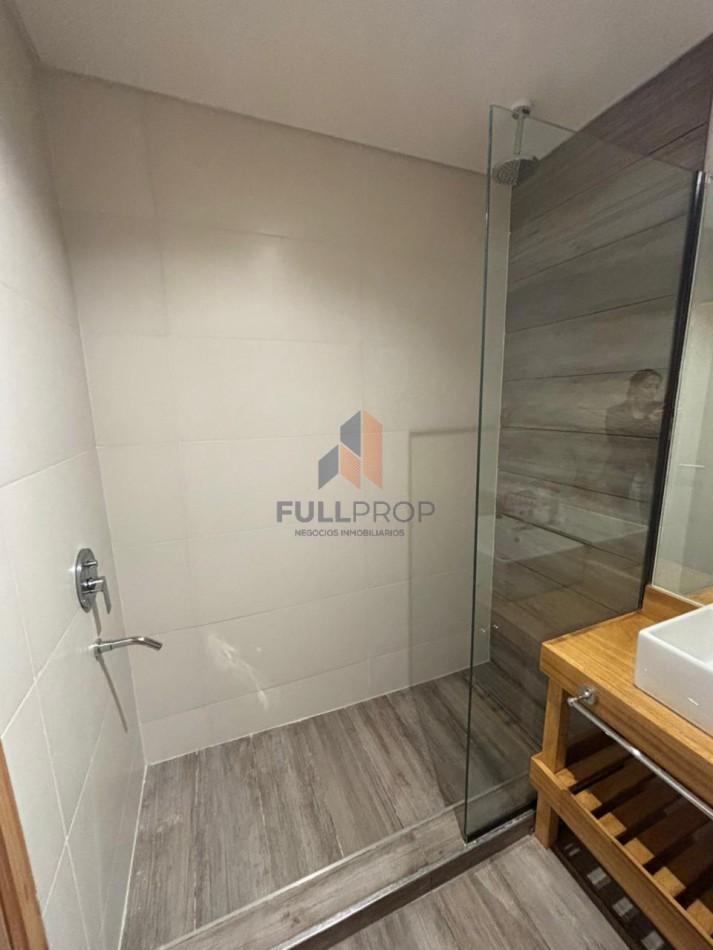 Departamento dos dormitorios en alquiler en Belgrano Terrace.