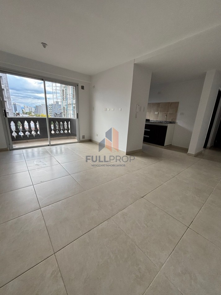 Departamento 1 dormitorio con cochera, Necochea 426