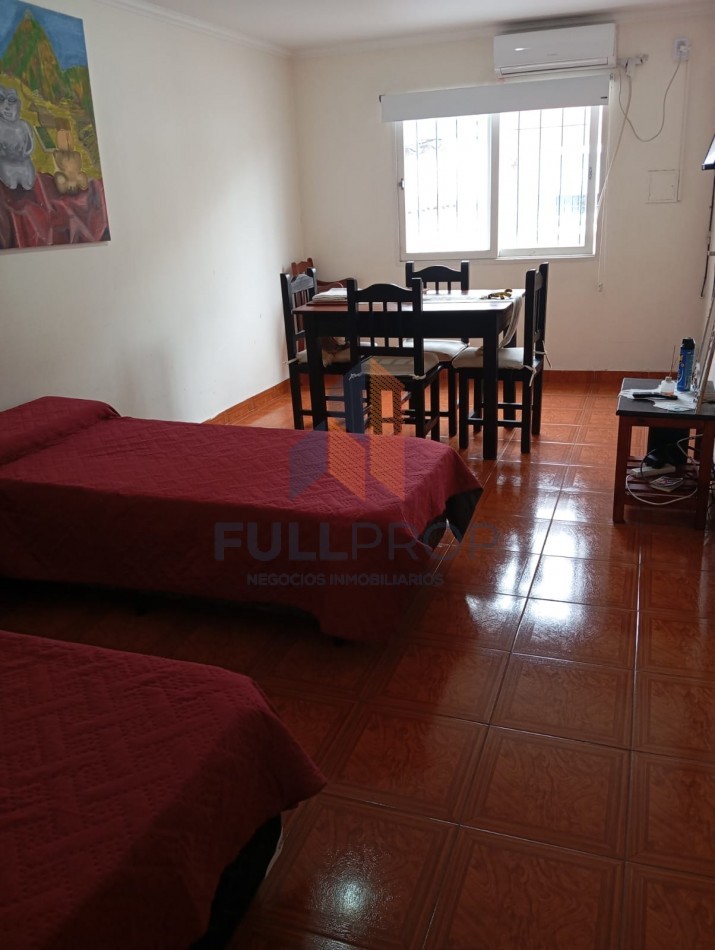 DPTO EN VENTA 1 DORMITORIO CON COCHERA/ AMOBLADO