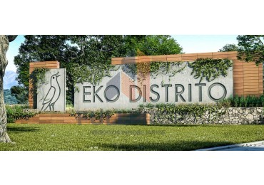 Terrero en Eko Distrito 