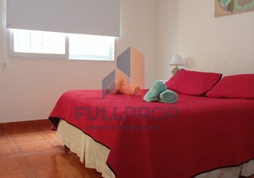 DPTO EN VENTA 1 DORMITORIO CON COCHERA/ AMOBLADO